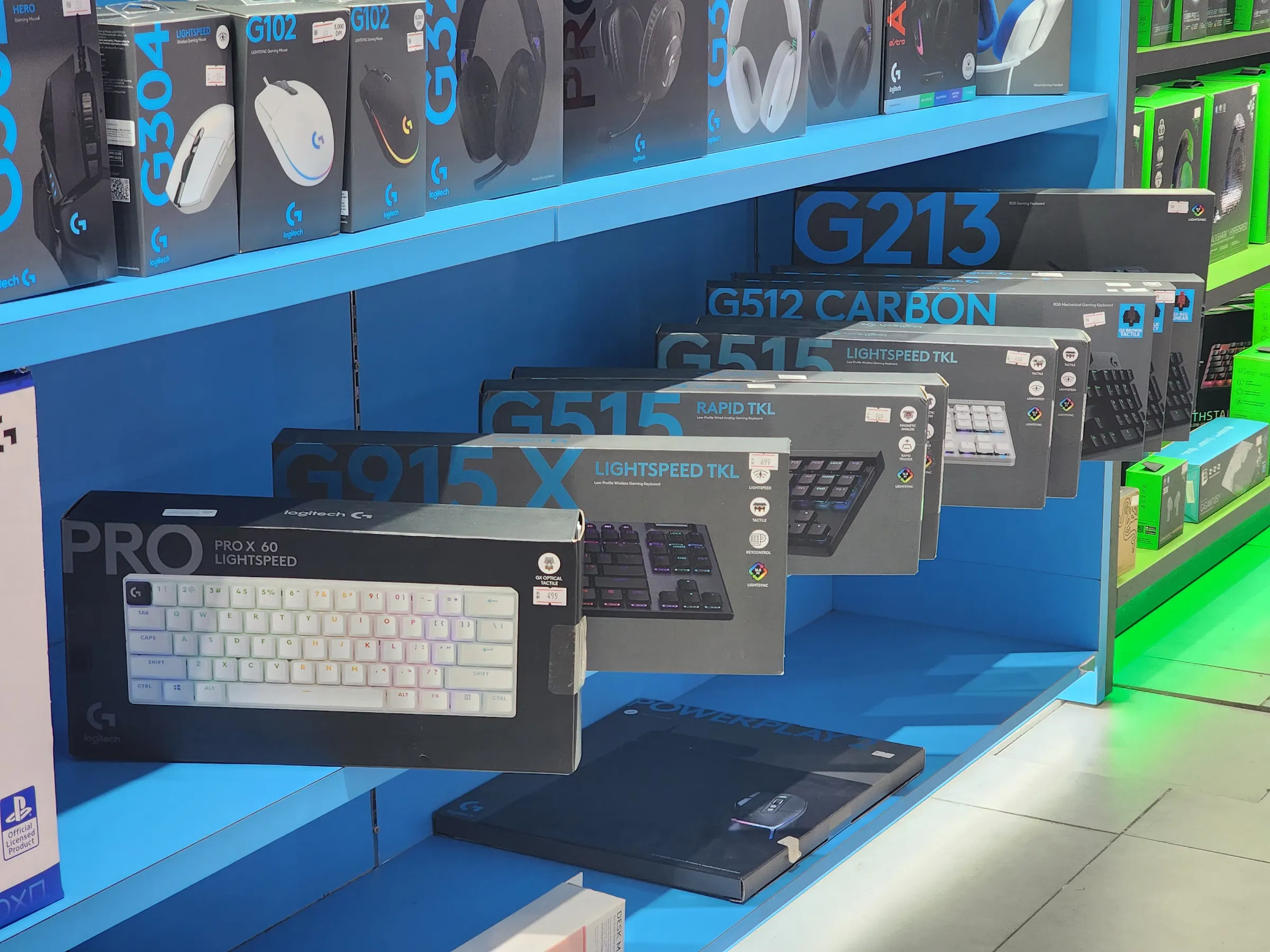 Logitech Keyboards